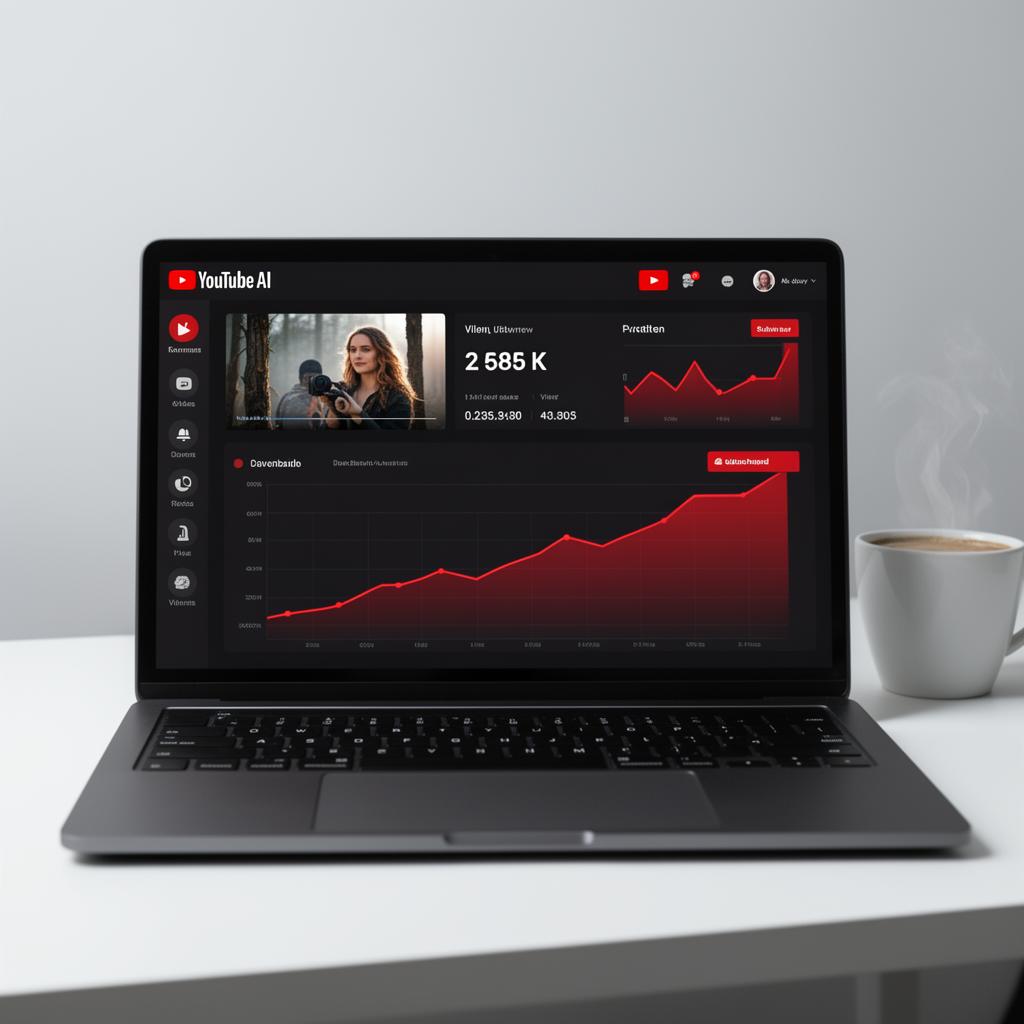 YouTube SuperStar dashboard